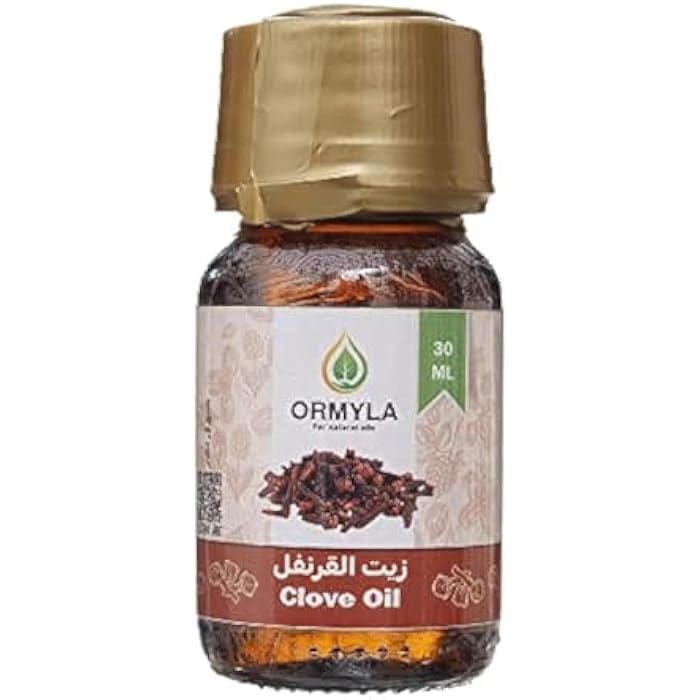 Ormyla Clove Oil Virgin for Hair, Face and Body, 30 ml